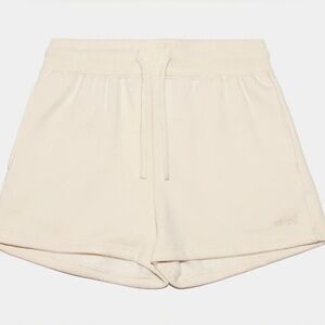 Sacré Lounge Shorts Size Small Cream